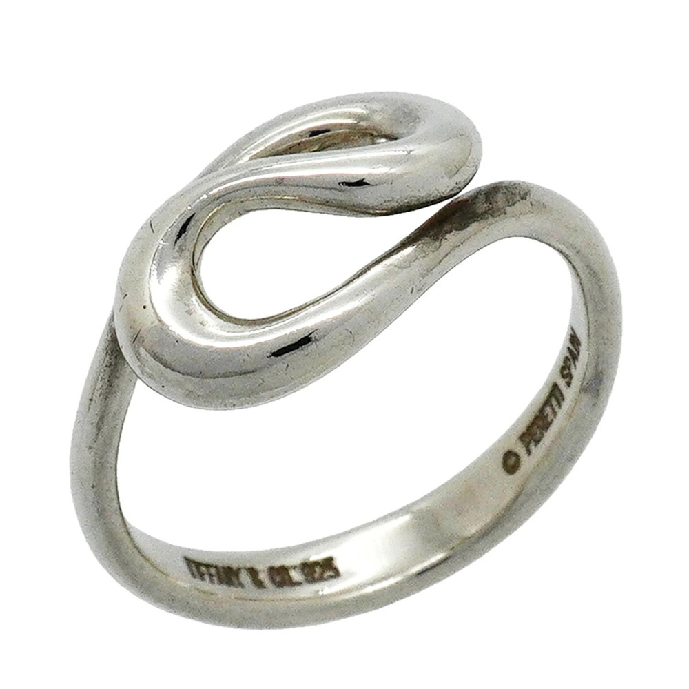 Tiffany & Co. Wave Ring, Sterling Silver 925, Size 10.5 (Women's)